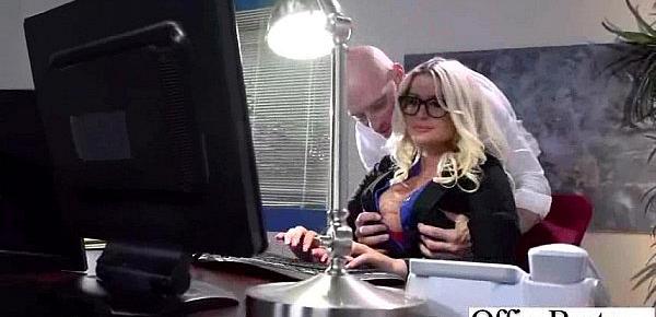  Lovely Girl (julie cash) With Big Tits Get Banged Hard Style In Office movie-18